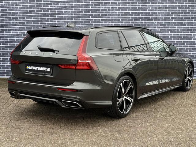 Volvo V60 2.0 B3 R-Design | Styling Pack | Adaptieve Cruise controle | Blis | Keyless Entry + Start | Memory stoelen | Sportstoelen |