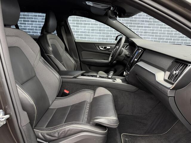 Volvo V60 2.0 B3 R-Design | Styling Pack | Adaptieve Cruise controle | Blis | Keyless Entry + Start | Memory stoelen | Sportstoelen |