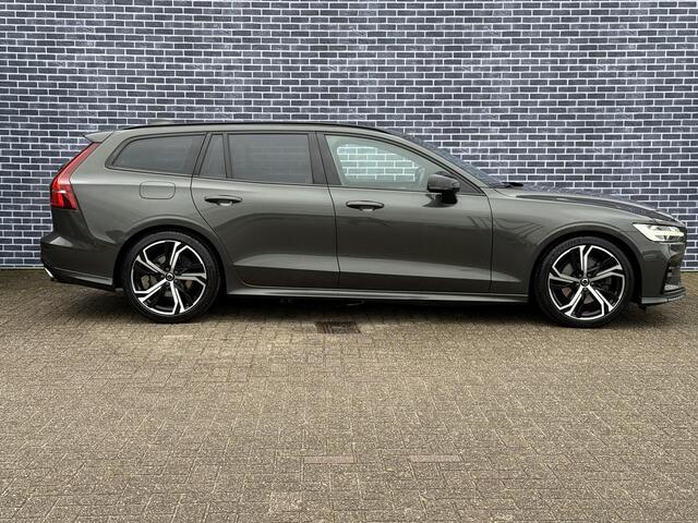 Volvo V60 2.0 B3 R-Design | Styling Pack | Adaptieve Cruise controle | Blis | Keyless Entry + Start | Memory stoelen | Sportstoelen |