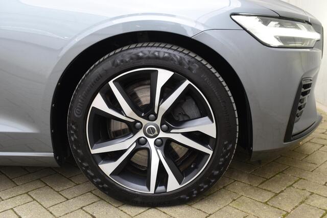 Volvo V60 T6 340PK Automaat Twin Engine AWD R-Design / Navigatie / Adaptieve Cruisecontrol / Dodehoekdetectie / Harman Kardon / Elektrische Bestuurderstoel / Trekhaak / LM Velgen /