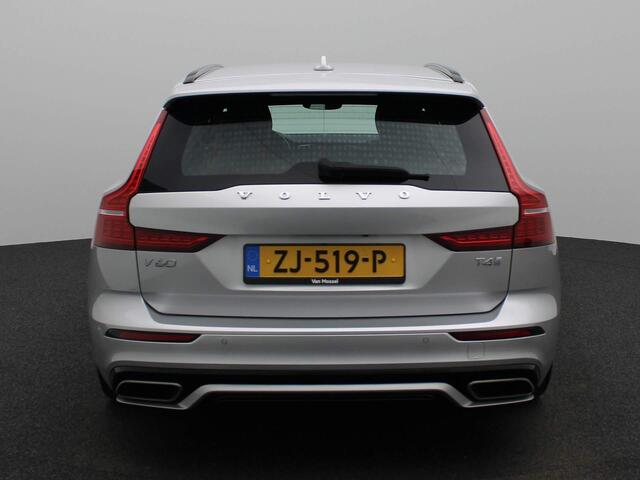 Volvo V60 2.0 T4 R-Design | Stoelverwarming | Stuurwielverwarming | Lederen Bekleding | Automatische achterklep