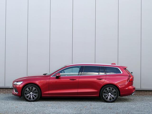 Volvo V60 T6 Twin Engine AWD Inscription 12 MND garantie / 360° camera / Trekhaak