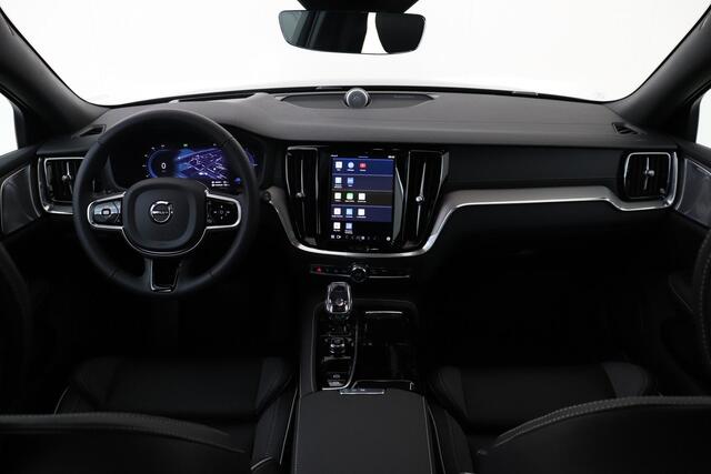 Volvo V60 T6 RECHARGE ULTRA DARK *HEICO BLACK EDITION BY VOLVO NIHAM* VOLLEDIG HEICO UITLAATSYSTEEM|HEICO BODIKIT|HEICO VOLUTION X|BOWERS&WILKINS|PANO.DAK|360°CAM