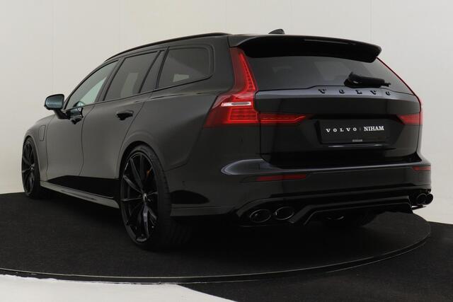 Volvo V60 T6 RECHARGE ULTRA DARK *HEICO BLACK EDITION BY VOLVO NIHAM* VOLLEDIG HEICO UITLAATSYSTEEM|HEICO BODIKIT|HEICO VOLUTION X|BOWERS&WILKINS|PANO.DAK|360°CAM
