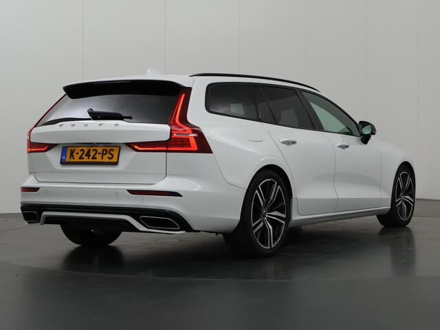 Volvo V60 2.0 B3 R-Design | Lederen Bekleding | Stoel/Stuurwielverwarming | LED Koplampen | Elekt. verstelbare stoel met geheugen