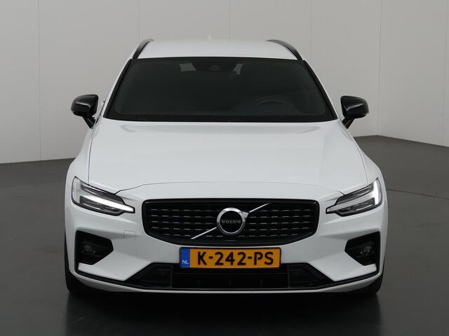 Volvo V60 2.0 B3 R-Design | Lederen Bekleding | Stoel/Stuurwielverwarming | LED Koplampen | Elekt. verstelbare stoel met geheugen