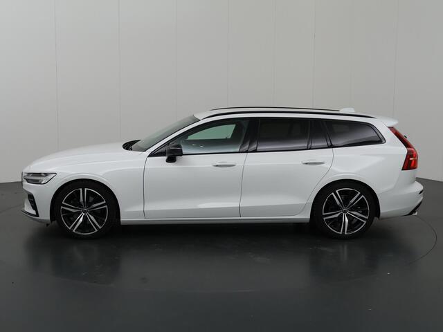Volvo V60 2.0 B3 R-Design | Lederen Bekleding | Stoel/Stuurwielverwarming | LED Koplampen | Elekt. verstelbare stoel met geheugen