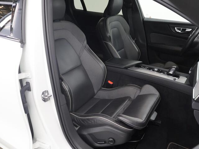 Volvo V60 2.0 B3 R-Design | Lederen Bekleding | Stoel/Stuurwielverwarming | LED Koplampen | Elekt. verstelbare stoel met geheugen
