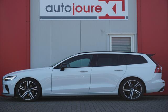 Volvo V60 2.0 D4 R-Design | Leder | Camera | Black Edition | Origineel NL |