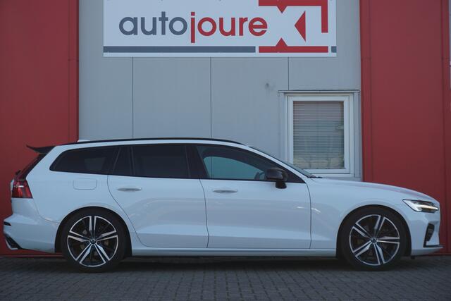 Volvo V60 2.0 D4 R-Design | Leder | Camera | Black Edition | Origineel NL |
