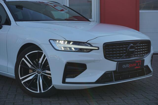 Volvo V60 2.0 D4 R-Design | Leder | Camera | Black Edition | Origineel NL |