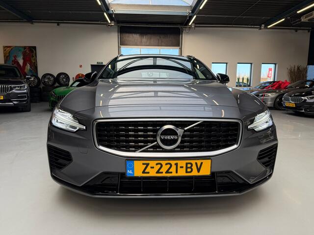 Volvo V60 2.0 T6 Recharge AWD R-Design Panoramadak Harman-Kardon ACC Head-Up Display