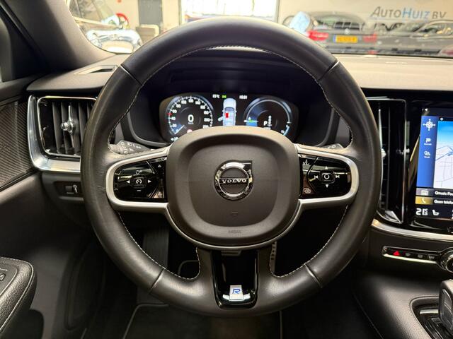 Volvo V60 2.0 T6 Recharge AWD R-Design Panoramadak Harman-Kardon ACC Head-Up Display