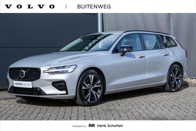 Volvo V60 B4 Automaat Plus Dark | Premium Audio by Harman Kardon | Elektrisch bedienbare voorstoelen | Adaptive Cruise Control | Blind Spot | Semi Elektrische Trekhaak