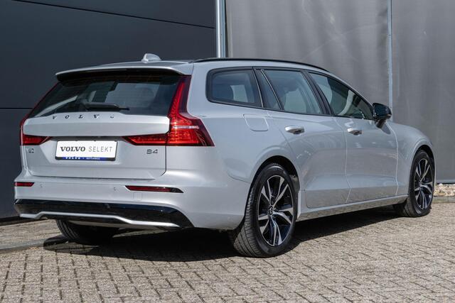 Volvo V60 B4 Automaat Plus Dark | Premium Audio by Harman Kardon | Elektrisch bedienbare voorstoelen | Adaptive Cruise Control | Blind Spot | Semi Elektrische Trekhaak