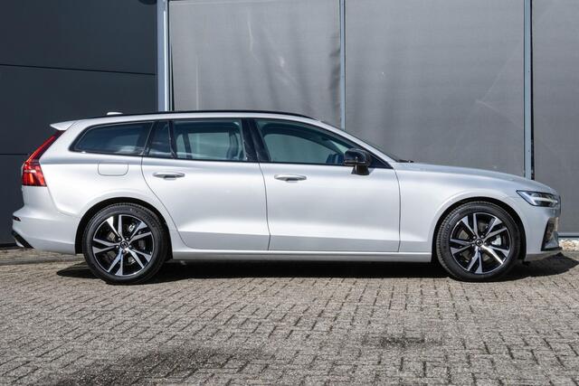Volvo V60 B4 Automaat Plus Dark | Premium Audio by Harman Kardon | Elektrisch bedienbare voorstoelen | Adaptive Cruise Control | Blind Spot | Semi Elektrische Trekhaak