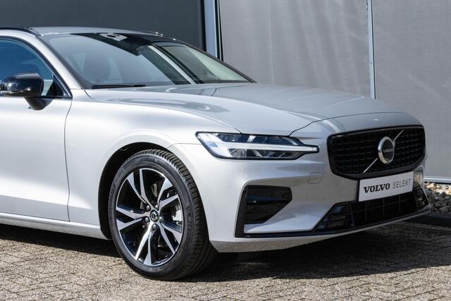 Volvo V60 B4 Automaat Plus Dark | Premium Audio by Harman Kardon | Elektrisch bedienbare voorstoelen | Adaptive Cruise Control | Blind Spot | Semi Elektrische Trekhaak