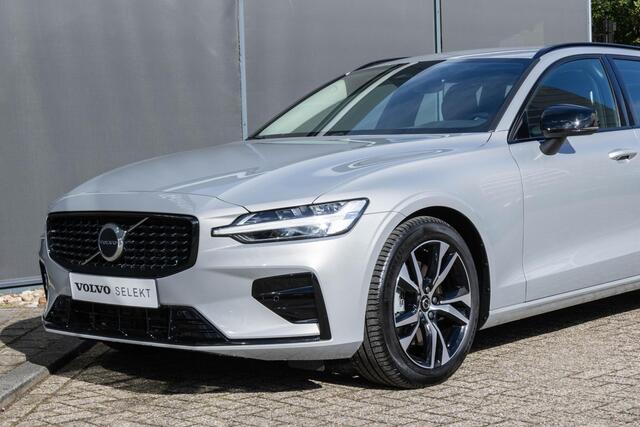 Volvo V60 B4 Automaat Plus Dark | Premium Audio by Harman Kardon | Elektrisch bedienbare voorstoelen | Adaptive Cruise Control | Blind Spot | Semi Elektrische Trekhaak
