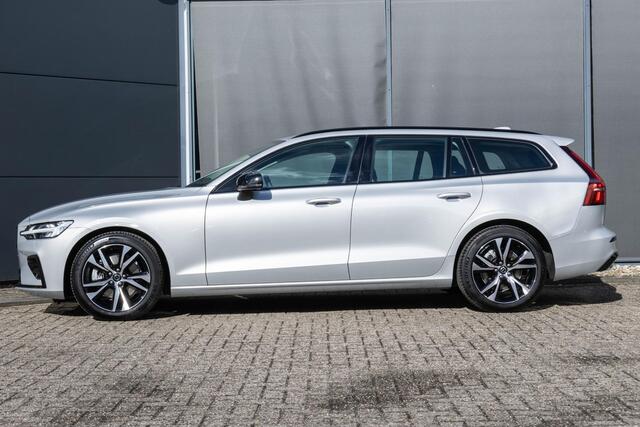 Volvo V60 B4 Automaat Plus Dark | Premium Audio by Harman Kardon | Elektrisch bedienbare voorstoelen | Adaptive Cruise Control | Blind Spot | Semi Elektrische Trekhaak