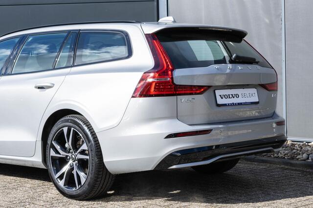 Volvo V60 B4 Automaat Plus Dark | Premium Audio by Harman Kardon | Elektrisch bedienbare voorstoelen | Adaptive Cruise Control | Blind Spot | Semi Elektrische Trekhaak
