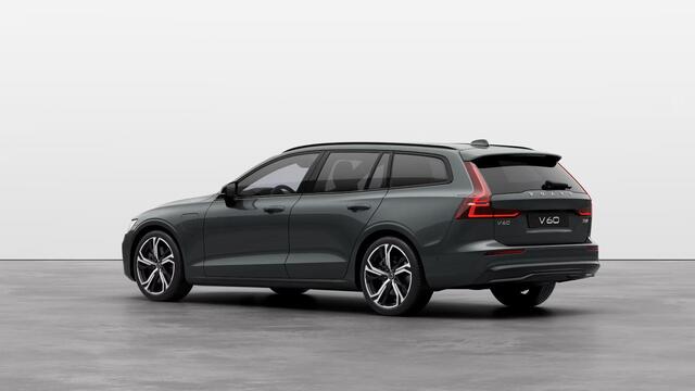 Volvo V60 T6 Plug-in hybrid AWD Ultra Dark | Panoramadak | Head-up Display | 19" LM velgen | Contourstoelen | Harman Kardon audio | Geheugen voorstoelen