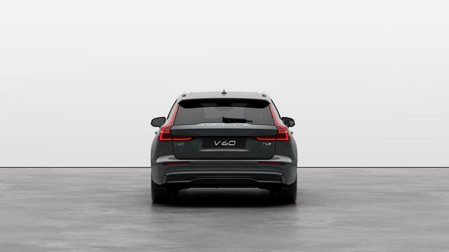 Volvo V60 T6 Plug-in hybrid AWD Ultra Dark | Panoramadak | Head-up Display | 19" LM velgen | Contourstoelen | Harman Kardon audio | Geheugen voorstoelen