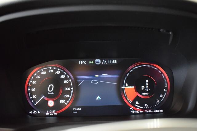 Volvo V60 2.0 T6 340pk AUT8 Twin Engine AWD R-Design Harman Kardon/ Stoelverw/ Donker glas/ Apple carplay