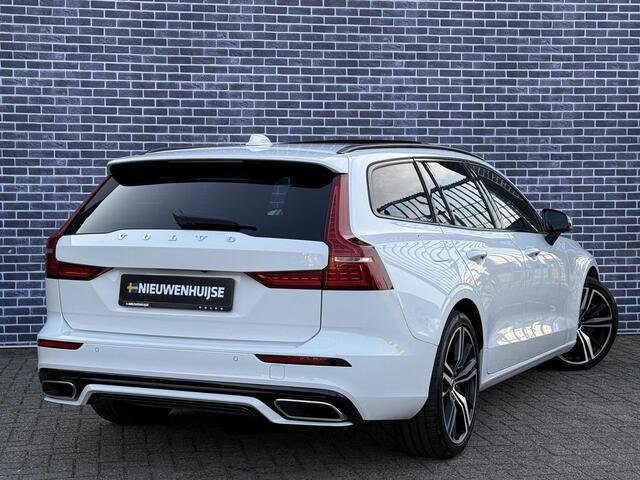 Volvo V60 2.0 T6 Recharge AWD R-Design | Long Range | Panorama Schuifdak | Harman/Kardon | Sportstoelen | Memory | Stuur + Stoel verwarming | Keyless |