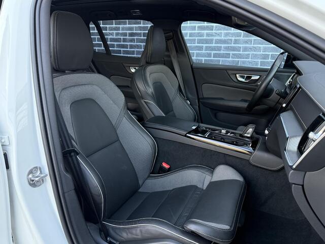 Volvo V60 2.0 T6 Recharge AWD R-Design | Long Range | Panorama Schuifdak | Harman/Kardon | Sportstoelen | Memory | Stuur + Stoel verwarming | Keyless |