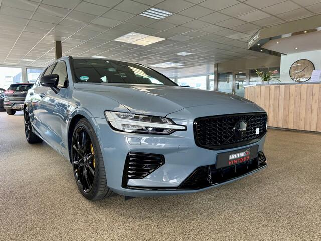 Volvo V60 2.0 T8 Plug-in hybrid AWD Polestar Engineered 360 Cam, 19"ich, Trekhaak afn, 1e eigenaar, 455pk!