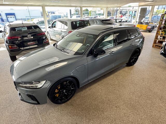 Volvo V60 2.0 T8 Plug-in hybrid AWD Polestar Engineered 360 Cam, 19"ich, Trekhaak afn, 1e eigenaar, 455pk!