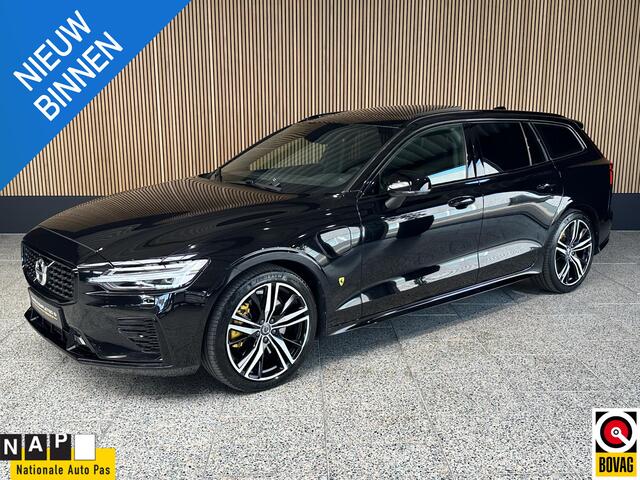 Volvo V60 2.0 T6 Recharge AWD R-Design Schuif kantel dak | 360 camera | Lederen bekleding | Trekhaak