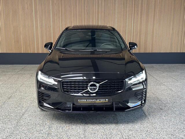 Volvo V60 2.0 T6 Recharge AWD R-Design Schuif kantel dak | 360 camera | Lederen bekleding | Trekhaak