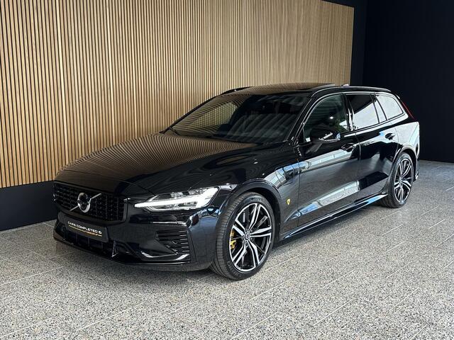 Volvo V60 2.0 T6 Recharge AWD R-Design Schuif kantel dak | 360 camera | Lederen bekleding | Trekhaak