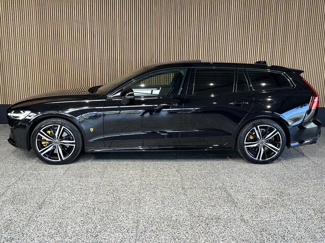 Volvo V60 2.0 T6 Recharge AWD R-Design Schuif kantel dak | 360 camera | Lederen bekleding | Trekhaak