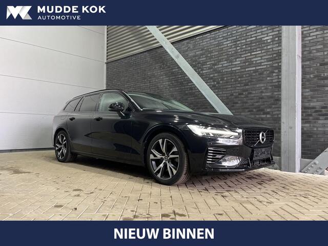 Volvo V60 T6 Recharge R-Design Expr. | Panoramadak | Stoel+Stuurverwarming | Camera | Keyless | Apple Carplay
