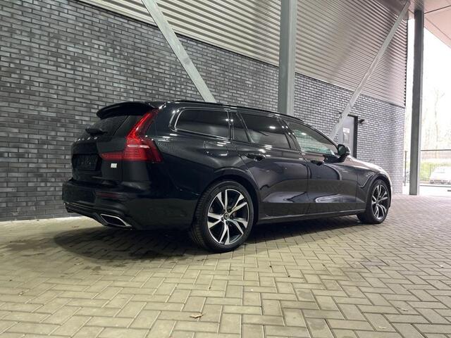 Volvo V60 T6 Recharge R-Design Expr. | Panoramadak | Stoel+Stuurverwarming | Camera | Keyless | Apple Carplay