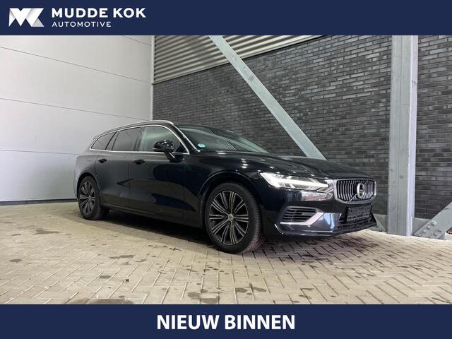 Volvo V60 T6 Recharge Inscription | Panoramadak | Head-Up | Stoelventilatie+Massage | 360° Camera | ACC