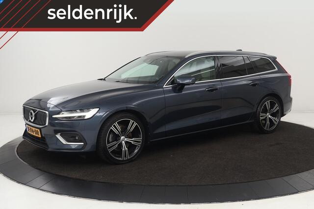 Volvo V60 2.0 T4 Inscription | Trekhaak | Harman/Kardon | Stoel & stuurverwarming | Leder | Standkachel | Camera | Carplay | Full LED | Navigatie | Memory