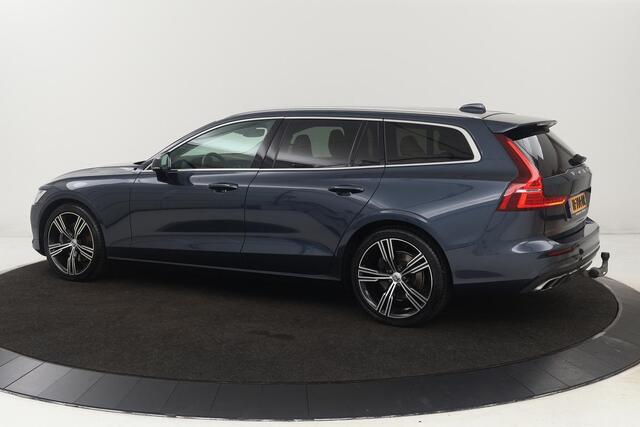 Volvo V60 2.0 T4 Inscription | Trekhaak | Harman/Kardon | Stoel & stuurverwarming | Leder | Standkachel | Camera | Carplay | Full LED | Navigatie | Memory