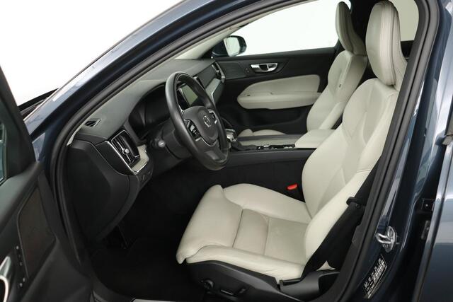 Volvo V60 2.0 T4 Inscription | Trekhaak | Harman/Kardon | Stoel & stuurverwarming | Leder | Standkachel | Camera | Carplay | Full LED | Navigatie | Memory