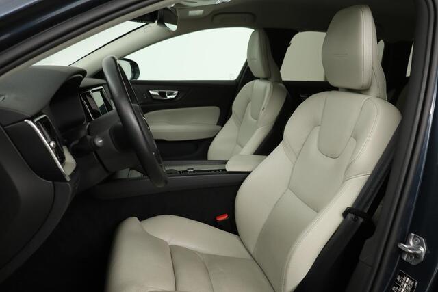 Volvo V60 2.0 T4 Inscription | Trekhaak | Harman/Kardon | Stoel & stuurverwarming | Leder | Standkachel | Camera | Carplay | Full LED | Navigatie | Memory