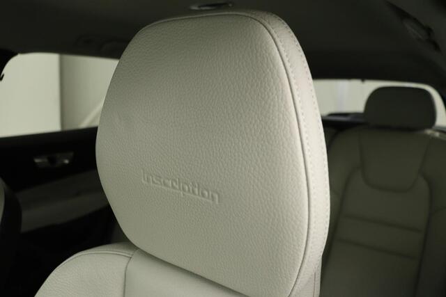 Volvo V60 2.0 T4 Inscription | Trekhaak | Harman/Kardon | Stoel & stuurverwarming | Leder | Standkachel | Camera | Carplay | Full LED | Navigatie | Memory