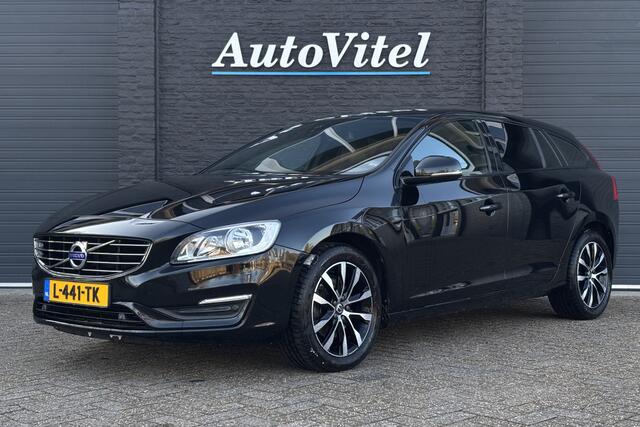 Volvo V60 2.0 T3 Polar+ | Sportleder | PDC V & A | Stoelverwarming