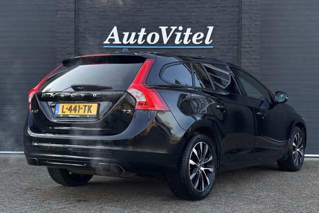 Volvo V60 2.0 T3 Polar+ | Sportleder | PDC V & A | Stoelverwarming