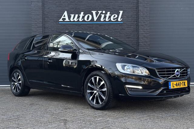 Volvo V60 2.0 T3 Polar+ | Sportleder | PDC V & A | Stoelverwarming