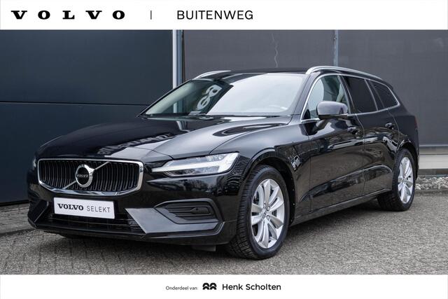 Volvo V60 B4 Automaat Momentum Business | Lederen interieur| Semi Electrische Trekhaak| Parkeer Camera| Park Assist voor en achter| Adaptieve Cruise control| Blind spot| Keyless entry.
