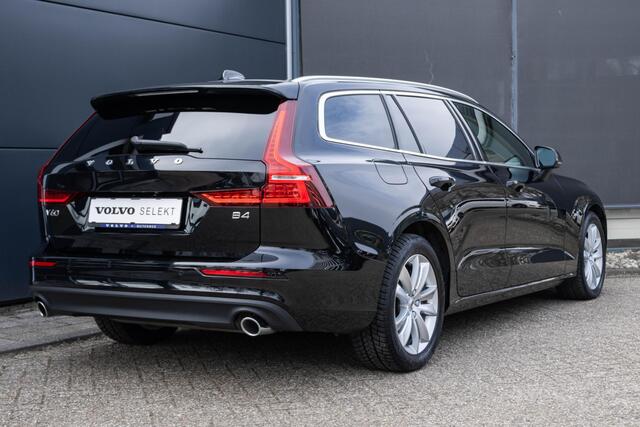 Volvo V60 B4 Automaat Momentum Business | Lederen interieur| Semi Electrische Trekhaak| Parkeer Camera| Park Assist voor en achter| Adaptieve Cruise control| Blind spot| Keyless entry.