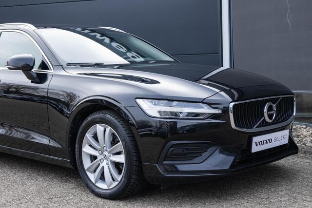 Volvo V60 B4 Automaat Momentum Business | Lederen interieur| Semi Electrische Trekhaak| Parkeer Camera| Park Assist voor en achter| Adaptieve Cruise control| Blind spot| Keyless entry.