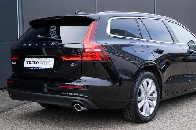Volvo V60 B4 Automaat Momentum Business | Lederen interieur| Semi Electrische Trekhaak| Parkeer Camera| Park Assist voor en achter| Adaptieve Cruise control| Blind spot| Keyless entry.